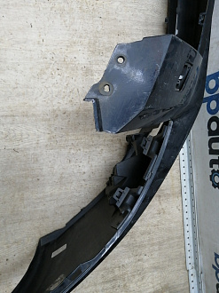 AA045436; Бампер передний; под паркт.; под омыват. (20845711) для Cadillac SRX/БУ; Оригинал; Р1, Мелкий дефект; 