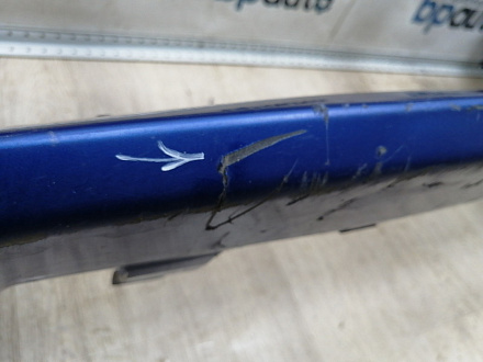 AA045859; Бампер передний; без паркт.; без омыват. (86511-4Y000) для Kia Rio/БУ; Оригинал; Р1, Мелкий дефект; 