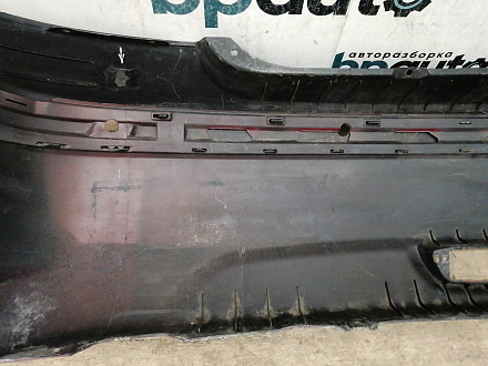 AA040262; Бампер задний; под паркт. (86611-1C310) для Hyundai Getz рест. (2005-2011)/БУ; Оригинал; Р1, Мелкий дефект; 