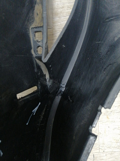 AA045639; Бампер передний, S-line; под паркт.; под омыват. (4G8 807 437 F) для Audi A7 I Sportback (2010-2014)/БУ; Оригинал; Р1, Мелкий дефект; 