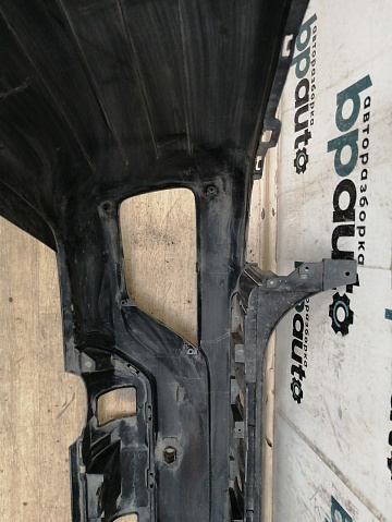 Фотография детали AA040756; Бампер задний; под паркт. (86611-2J700) для Kia Mohave I рест. (2016- 2019)/БУ; Оригинал; Р2, Удовлетворительное; . Фото номер 24