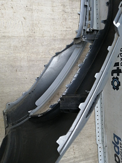 AA045823; Бампер передний; под паркт.; под омыват. (3G0807221) для Volkswagen Passat/БУ; Оригинал; Р2, Удовлетворительное; 