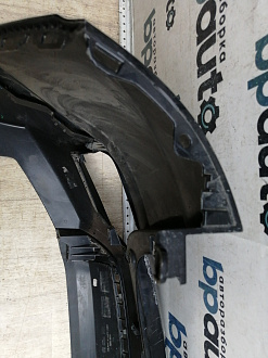 AA045476; Бампер задний; под паркт. (86611-M0000) для Hyundai Creta I (2016-2021)/БУ; Оригинал; Р2, Удовлетворительное; 