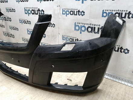 AA045429; Бампер передний; под паркт.; под омыват. (A2048851425) для Mercedes-Benz GLK-klasse I (X204) (2008-2012)/БУ; Оригинал; Р1, Мелкий дефект; 