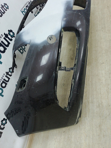 Фотография детали AA009748; Бампер передний; без паркт.; под омыват. (13288286) для Opel Insignia/БУ; Оригинал; Р2, Удовлетворительное; . Фото номер 4