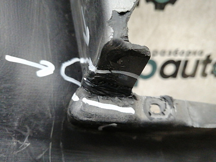 AA030291; Бампер передний; под паркт.; под омыват. (62022-1ME0H) для Infiniti/БУ; Оригинал; Р2, Удовлетворительное; 