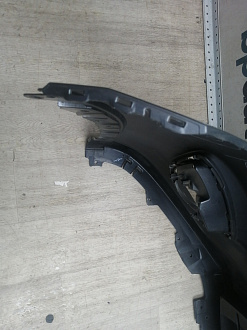 AA045775; Бампер передний; без паркт.; под омыват. (KD45-50031) для Mazda CX-5/БУ; Оригинал; Р1, Мелкий дефект; 