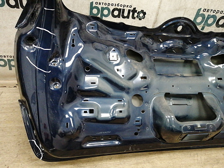AA033942; Крышка багажника (95851201105GRV) для Porsche Cayenne II (958) (2010-2014)/БУ; Оригинал; Р3, Под восстановление; 