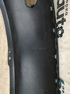 AA034435; Юбка заднего бампера (5M0807521) для Volkswagen Golf Plus I (2005-2009)/БУ; Оригинал; Р1, Мелкий дефект; 