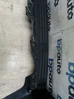 AA045785; Бампер задний; под паркт. (52159-60500) для Toyota Land Cruiser Prado/БУ; Оригинал; Р1, Мелкий дефект; 