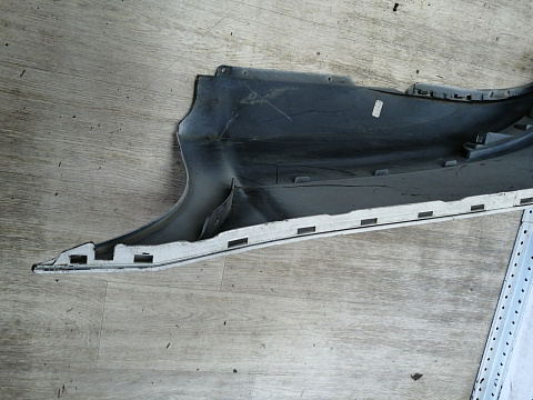 Фотография детали AA044442; Бампер задний; под паркт. (5C6807421) для Volkswagen Jetta VI (2010- 2014)/БУ; Оригинал; Р1, Мелкий дефект; . Фото номер 9