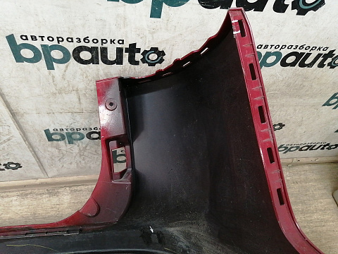 Фотография детали AA034927; Бампер задний; без паркт. (94763010) для Chevrolet TrailBlazer (2012-2015)/БУ; Оригинал; Р2, Удовлетворительное; . Фото номер 19