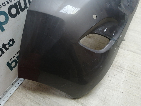 Фотография детали AA046264; Бампер задний; под паркт. (86611-A6000) для Hyundai I 30/БУ; Оригинал; Р2, Удовлетворительное; . Фото номер 7