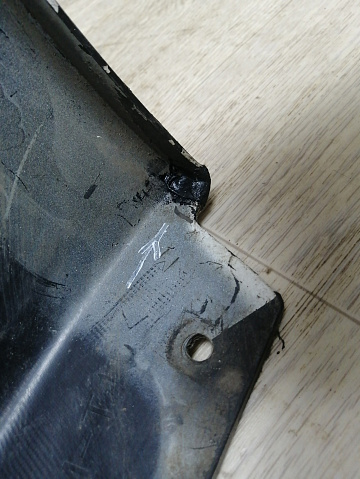 Фотография детали BA000220; Бампер передний, после 2010г; под паркт.; под омыват. (62022-1NF0H) для Infiniti G (2006-2013)/БУ; Оригинал; Р2, Удовлетворительное; . Фото номер 17