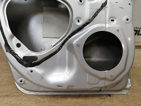 Фотография детали AA043319; Дверь задняя левая, под расширитель, не Long (67004-42100) для Toyota Rav4/БУ; Оригинал; Р3, Под восстановление; . Фото номер 20