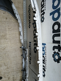 AA045332; Бампер передний; без паркт.; без омыват. (602001892AA) для EXEED LX/БУ; Оригинал; Р1, Мелкий дефект; 