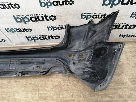 AA030494; Бампер задний; под паркт. (30678710) для Volvo XC70 II (2007-2013)/БУ; Оригинал; Р1, Мелкий дефект; 