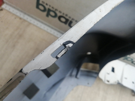 AA045784; Бампер задний; под паркт. (52159-60500) для Toyota Land Cruiser Prado/БУ; Оригинал; Р1, Мелкий дефект; 