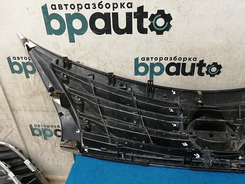Фотография детали AA034670; Решетка радиатора; под камер. (62310-3TS0A) для Nissan Teana III (33) (2014-2020)/БУ; Оригинал; Р2, Удовлетворительное; . Фото номер 13