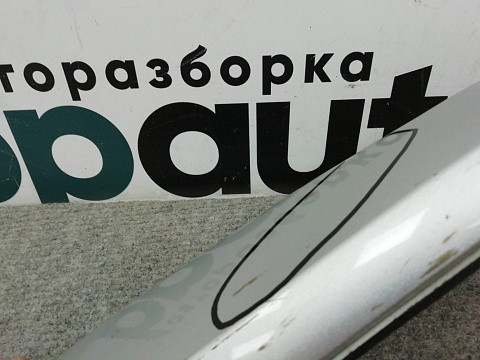 Фотография детали AA009982; Молдинг заднего бампера левый  (13143349) для Opel Astra H GTC 3D (2005 — 2011)/БУ; Оригинал; Р1, Мелкий дефект; . Фото номер 2