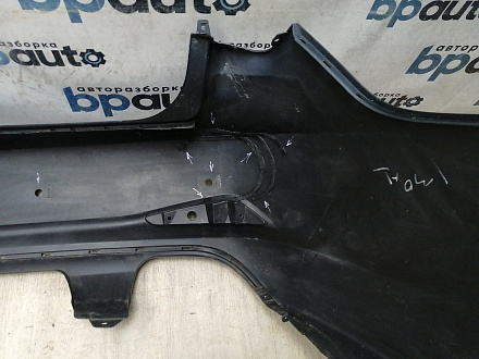 AA045259; Бампер задний; под паркт. (86611-3Z300) для Hyundai I 40 Sedan (2011-2015)/БУ; Оригинал; Р2, Удовлетворительное;