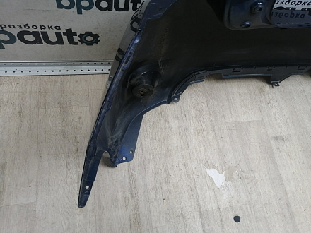 AA046023; Бампер задний; без паркт. (52159-02610) для Toyota Auris I рест. (2010- 2013)/БУ; Оригинал; Р1, Мелкий дефект; 