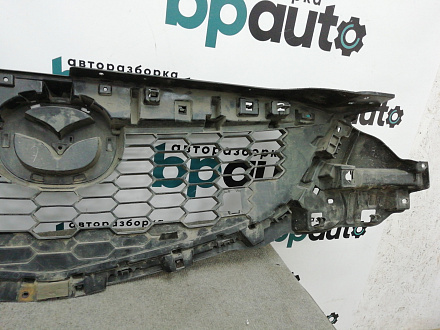 AA007846; Решетка радиатора (KD45-50712) для Mazda CX-5 I (2011-2015)/БУ; Оригинал; Р0, Хорошее; 