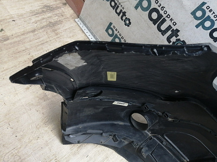 AA045256; Бампер передний; под паркт.; без омыват. ( BB5317C831) для Ford Explorer V (2011-2015)/БУ; Оригинал; Р1, Мелкий дефект; 