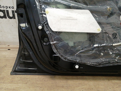 Фотография детали AA041773; Дверь передняя левая (H0101-9U0M0) для Nissan Note/БУ; Оригинал; Р1, Мелкий дефект; . Фото номер 18