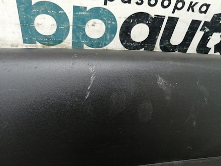 AA023379; Бампер задний; без паркт. (9801125577) для Peugeot 2008/БУ; Оригинал; Р1, Мелкий дефект; 