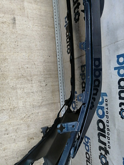 BA000258; Бампер передний; без паркт.; под омыват. (52119-0R280) для Toyota Rav4 50 (2019 -2025)/БУ; Оригинал; Р1, Мелкий дефект; 