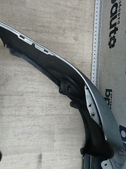 BA000185; Бампер передний; без паркт.; под омыват. (52119-05190) для Toyota Avensis/БУ; Оригинал; Р2, Удовлетворительное; 