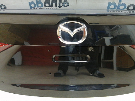 AA045242; Крышка багажника (BHY1-5261X) для Mazda 3 BM/БУ; Оригинал; Р0, Хорошее;