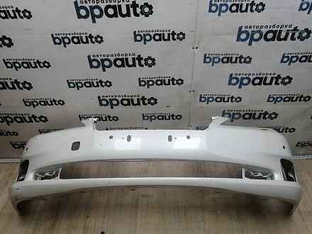 AA046090; Бампер передний; под паркт.; под омыват. (52119-33610) для Lexus ES V рест. (2009- 2012)/БУ; Оригинал; Р1, Мелкий дефект; 