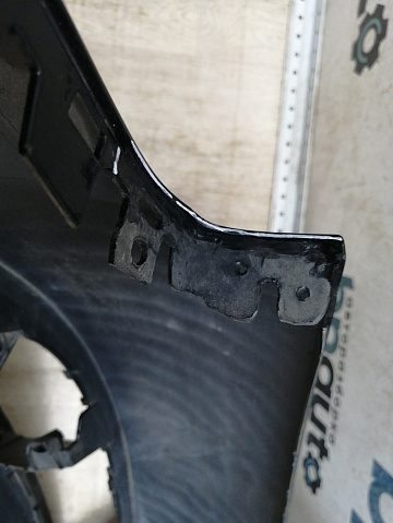 Фотография детали BA000157; Бампер передний; без паркт.; без омыват. (8P0 807 437 H) для Audi A3 8P/БУ; Оригинал; Р1, Мелкий дефект; . Фото номер 24