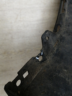 AA045351; Бампер передний; под паркт.; под омыват. (95122388) для Opel Mokka (2012 - 2015)/БУ; Оригинал; Р1, Мелкий дефект; 