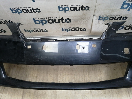 AA046067; Бампер передний; под паркт.; под омыват. (52119-53400) для Lexus IS II рест. (2008 - 2010)/БУ; Оригинал; Р2, Удовлетворительное; 