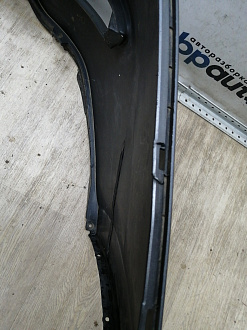 AA044922; Бампер задний; без паркт. (86611-2B700) для Hyundai Santa Fe II рест. (2010-2012)/БУ; Оригинал; Р2, Удовлетворительное; 