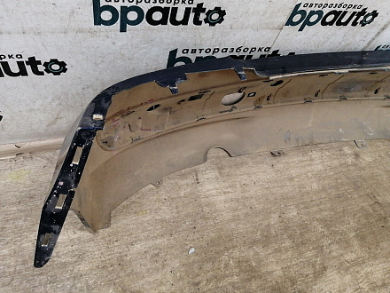 AA030160; Бампер задний (9649690177) для Peugeot 207/БУ; Оригинал; Р1, Мелкий дефект; 