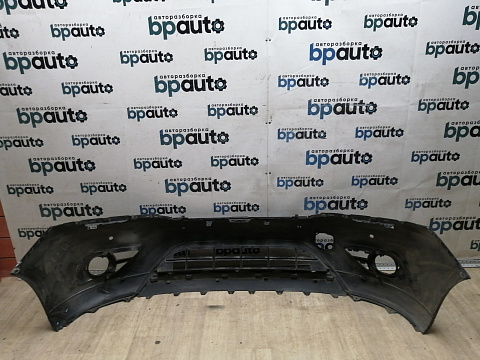 Фотография детали AA045396; Бампер передний; под паркт.; под омыват. (62022-3KY0H) для Nissan Pathfinder IV (2012-2017)/БУ; Оригинал; Р1, Мелкий дефект; . Фото номер 10