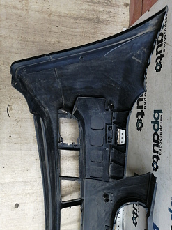 AA045298; Бампер передний; под паркт.; под омыват. (51117033694) для BMW 5 серия Е60 Е61/БУ; Оригинал; Р1, Мелкий дефект; 