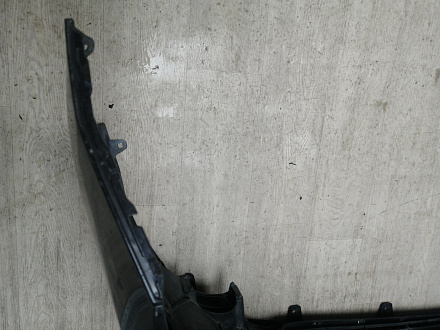 AA045788; Бампер передний; под паркт.; под омыват. (52119-06J20) для Toyota Camry 70 рест. (2021-2024)/БУ; Оригинал; Р2, Удовлетворительное; 