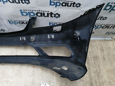 Фотография детали AA045424; Бампер передний AMG; под паркт.; под омыват. (A2218852425) для Mercedes-Benz S-klasse V рест. (W221) (2009-2013)/БУ; Оригинал; Р1, Мелкий дефект; . Фото номер 13