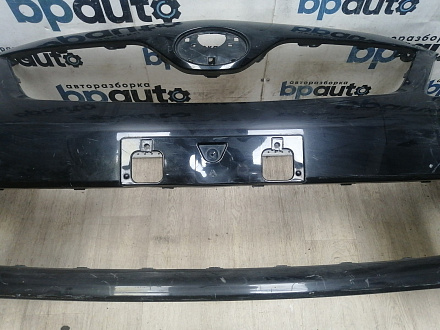 AA045987; Бампер передний; без паркт.; без омыват. (52119-12C70) для Toyota Corolla 150 рест. (2010-2013)/БУ; Оригинал; Р2, Удовлетворительное; 