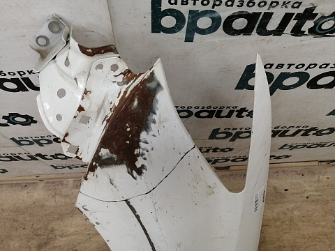 Фотография детали AA041841; Крыло переднее левое (5220K689) для Mitsubishi Pajero Sport III (2015-2020)/БУ; Оригинал; Р2, Удовлетворительное; . Фото номер 2