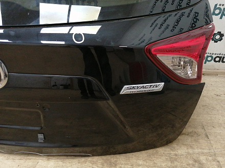 Крышка багажника Мазда CX-5 I рест. 2015-2017, б/у, фото 12