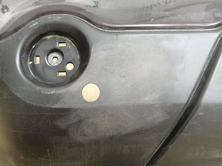 AA030768; Бампер задний; под паркт. (85022-EY10H) для Nissan Qashqai/БУ; Оригинал; Р1, Мелкий дефект; 