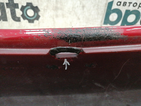 Фотография детали AA034927; Бампер задний; без паркт. (94763010) для Chevrolet TrailBlazer (2012-2015)/БУ; Оригинал; Р2, Удовлетворительное; . Фото номер 26