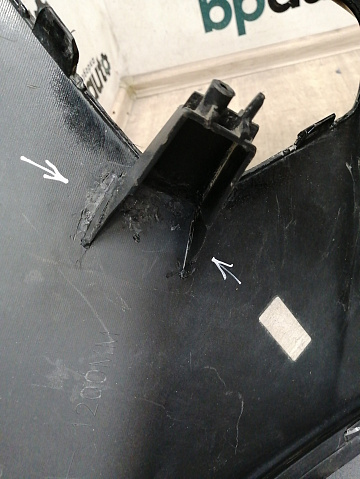 Фотография детали AA041944; Бампер передний; под паркт.; без омыват. (602000372AA) для EXEED VX I (2021-2023)/БУ; Оригинал; Р2, Удовлетворительное; . Фото номер 20