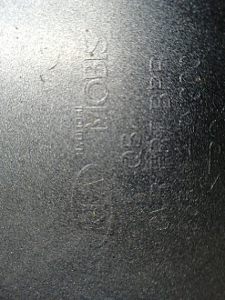 AA045857; Бампер передний; без паркт.; без омыват. (86511-4Y000) для Kia Rio/БУ; Оригинал; Р1, Мелкий дефект; 